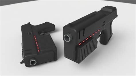 Lawgiver Judge Dredd s gun 3D Model .stl - CGTrader.com