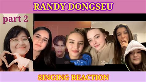 Randy Dongseu Reaksi Cewek Manca Negara Dinyanyiin Lagu Bahasa Mereka