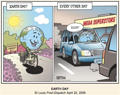 Wallpapers Collection Funny Earth Day Cartoons