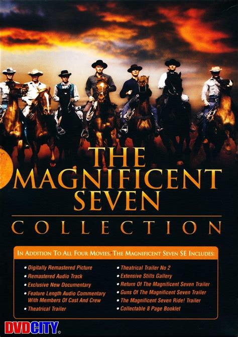 Magnificent Seven Collection The Dvdcity Dk