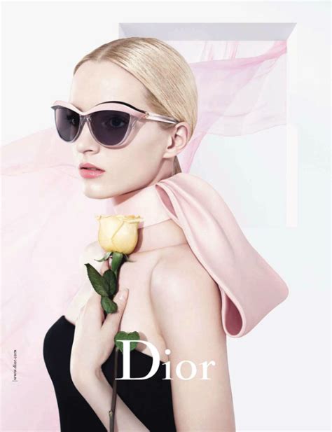 Christian Dior Sunglasses Campaign Spring Summer 2013 Eyewear