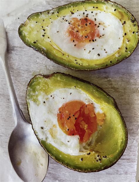 Baked Eggs In Avocado Explore With Taste