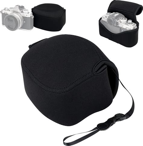 Jjc Lightweight Neoprene Mirrorless Camera Case Pouch Bag For Canon Eos