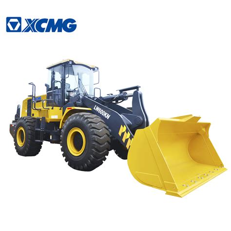 Xcmg Official Lw Kn Ton Chinese New Front Wheel Loader Front End Loader