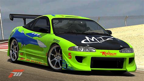 Mitsubishi Eclipse The Fast And Furious - HD Car Wallpapers