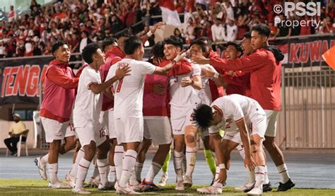 Susunan Pemain Timnas Indonesia Vs Kepulauan Mariana Di Kualifikasi