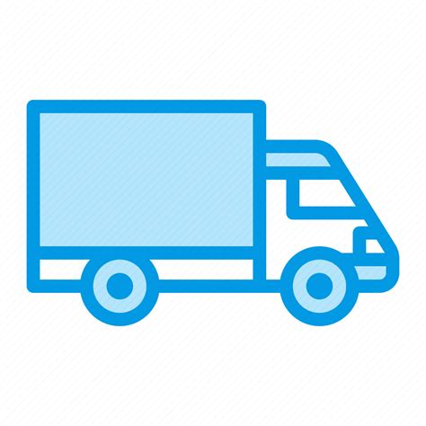 Cargo Delivery Logistics Truck Trucking Icon Download On Iconfinder