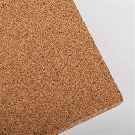 Nisorpa 12 Pack Square Cork Board 12 X 12 Cork Board Squares 12