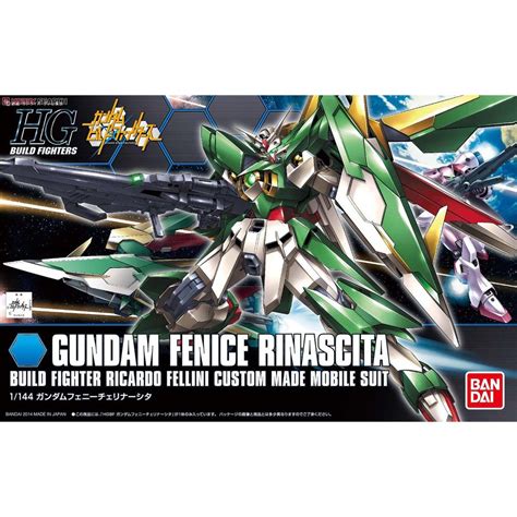 亞納海姆 鋼彈創鬥者 HGBF 1 144 GUNDAM FENICE RINASCITA 重生鳳凰飛翼鋼彈 預約 蝦皮購物