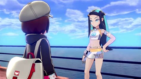 Modders Turn Pokemon Sword And Shield Gym Leader Nessa S Free Nude Porn Photos