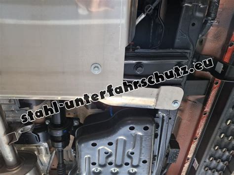 Aluminium Schutz F R Kraftstofffilter F R Der Marke Ford Ranger Raptor