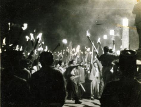 Una Mirada En Fotos A La Hist Rica Marcha De Las Antorchas Hoy En La