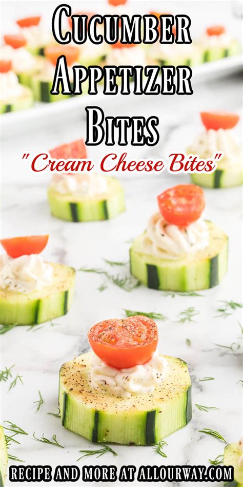 Cucumber Appetizers Recipe Cucumber Appetizers Best Appetizer