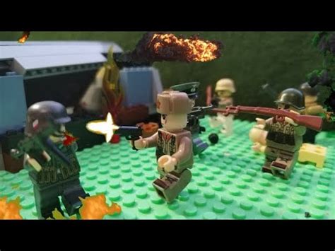 Lego WW2 Battle for Kenigsberg part 1 Лего вв2 битва за Кёнигсберг ...