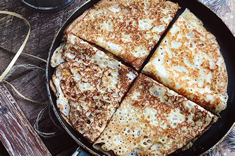 Заварные блинчики на сметане - рецепт приготовления с фото от Maggi.ru