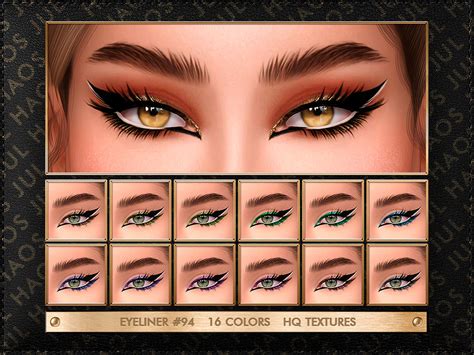 The Sims Resource Eyeliner