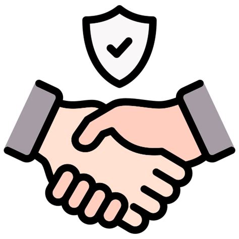 Trust Generic color lineal-color icon