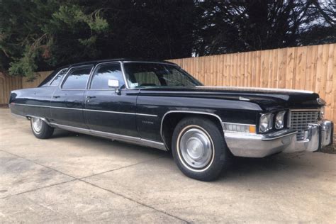 1972 Cadillac Fleetwood Seventy Five Atw3899855 Just Cars