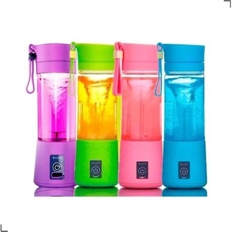 Mini Liquidificador Portatil Mixer Shake Coqueteleira Cabo Usb Top E