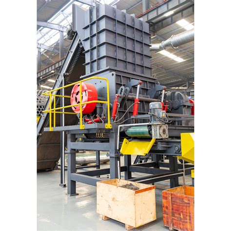 Rubber Secondary Shred Equipment Tire Wire Removing Machine Tyre Wire