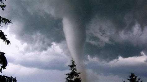 Warnung Vor Sturmböen Und Tornados Panorama