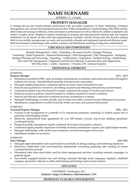 Procurement Manager Resume Sample Resumegets