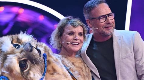 The Masked Singer Uschi Glas War Babyl We Tapsi