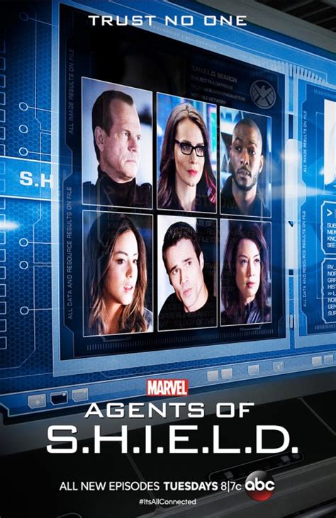 Agents Of S H I E L D TV Poster 3 Of 27 IMP Awards