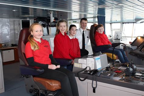 Stromness Pupils Are New Voice Of Mv Hamnavoe The Orcadian Online