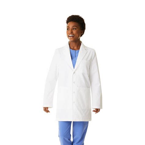 Medline Unisex Consultation Lab Coat Size L