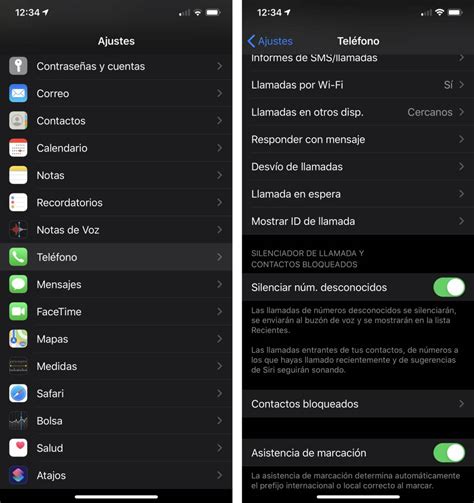 Envía al buzón de voz de tu iPhone todas las llamadas de números