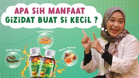 Mengenal Lebih Dalam Manfaat Gizidat Dan Kandungannya Youtube