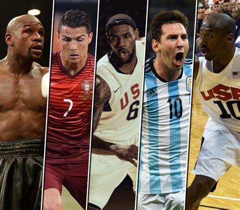 Cuáles son los deportistas mejor pagos del mundo