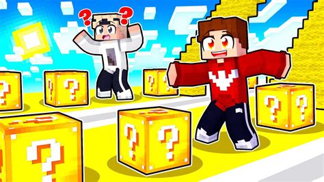 Wer Gewinnt Das Minecraft Lucky Block Battle Youtube