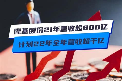 隆基股份2021年营收超800亿，计划2022年全年营收超千亿凤凰网视频凤凰网