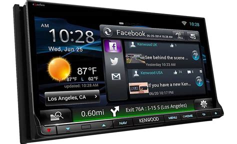 Kenwood Excelon Dnn992 Navigation Receiver With Wi Fi® At Crutchfield