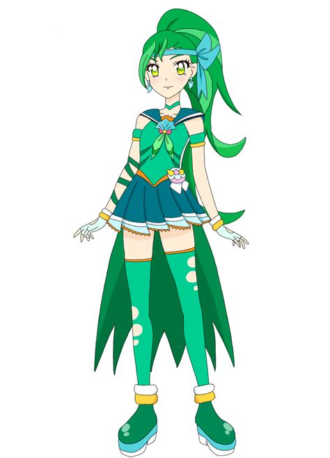 Cure Shiver Tropical Rouge Precure Oc By Jaribj On Deviantart