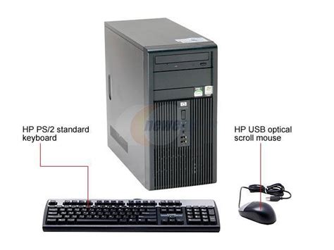 HP Compaq Desktop PC Dx2250 RT758UT ABA 3400 512MB DDR2 80GB HDD