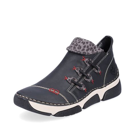 Rieker 45983 Women Black Combination Shoes Rieker Ladies Footwear From Rieker Uk Uk