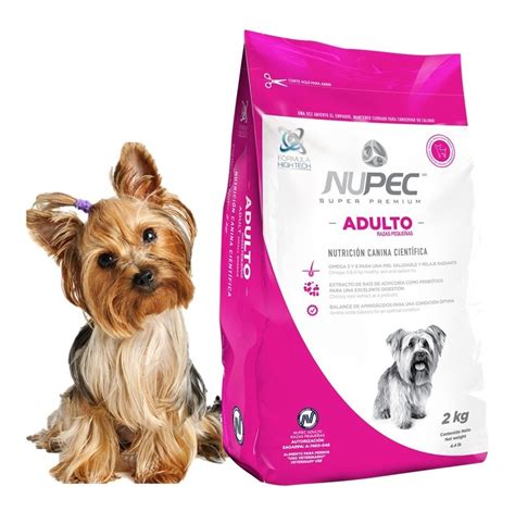 Nupec Adulto Razas Pequeñas 2 Kg Croquetas Para Perro MercadoLibre