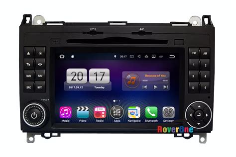 For Mercedes W169 A150 A155 A160 A170 A180 Android 7 1 Autoradio Car