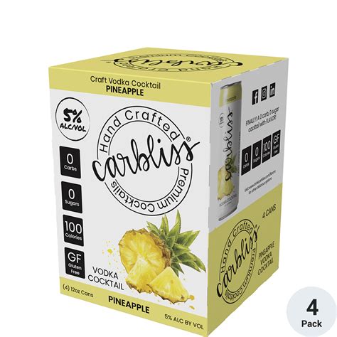 Carbliss Vodka Pineapple Total Wine More