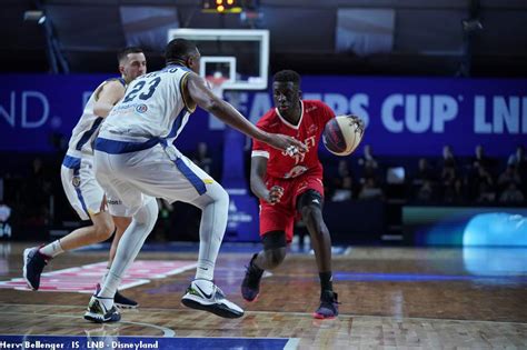 BASKETBALL Retour Sur Les Quarts De Finale De La DISNEYLAND PARIS