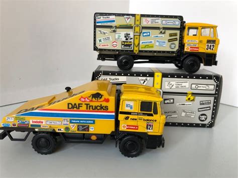 Lion Toys 150 2 Daf Trucks Parijs Dakar Rally 1983 Catawiki