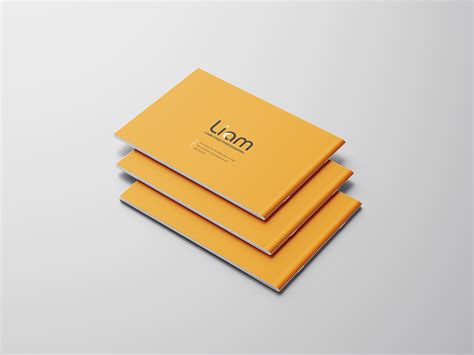 Liam Food Brochure Behance