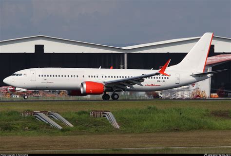 9M LRL Batik Air Malaysia Boeing 737 8 MAX Photo By Azimi Iahra ID