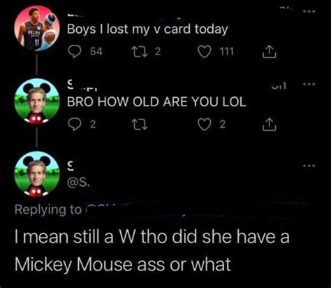 Mickey Mouse Ass R Nbacirclejerk