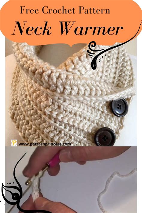 Crochet Chunky Neck Warmer Artofit