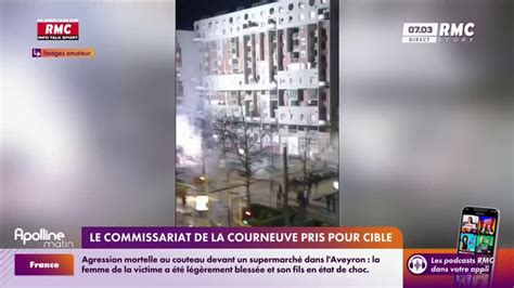 Le Commissariat De La Courneuve Pris Pour Cible