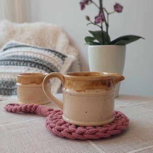 CROCHET PATTERN Trivet Hot Pot Pad With Handle 3 In 1 Instant